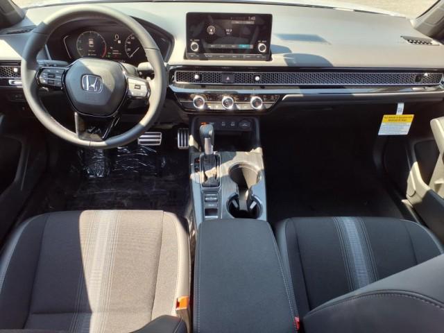 new 2025 Honda Civic car, priced at $27,400