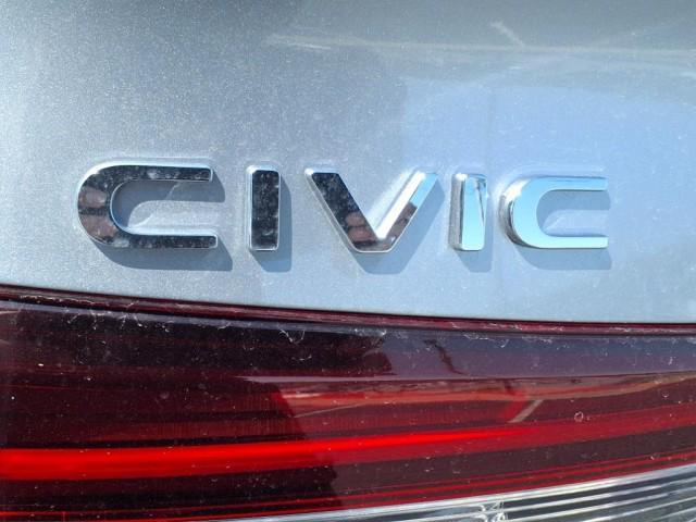 new 2025 Honda Civic car, priced at $27,400