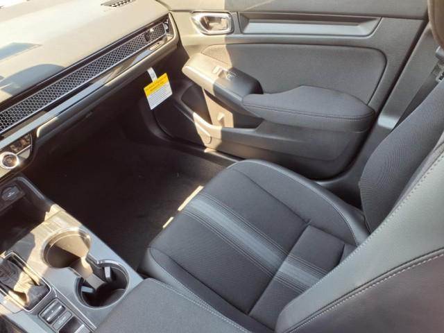 new 2025 Honda Civic car, priced at $27,400