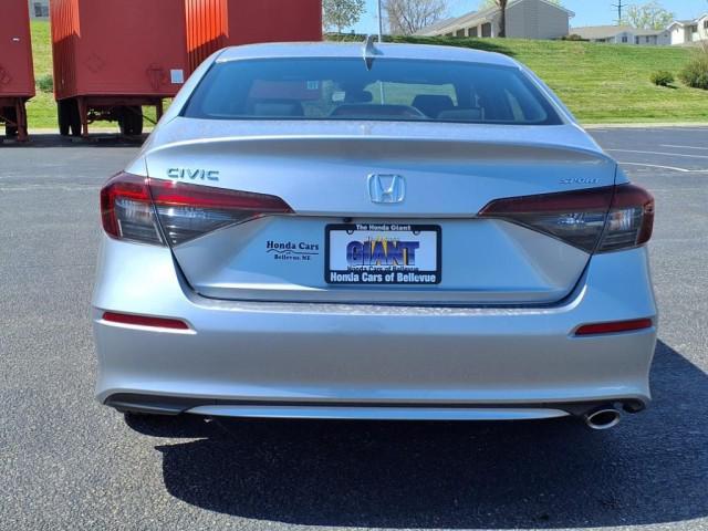 new 2025 Honda Civic car, priced at $27,400