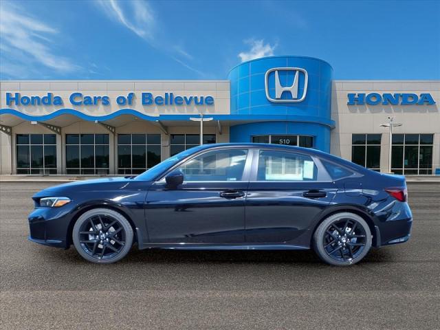 new 2026 Honda Civic car, priced at $27,745