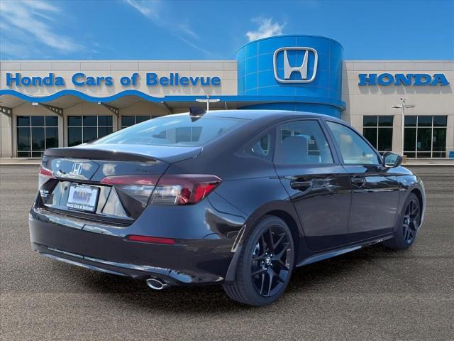 new 2026 Honda Civic car, priced at $27,745
