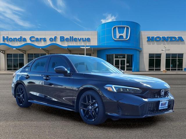 new 2026 Honda Civic car, priced at $27,745