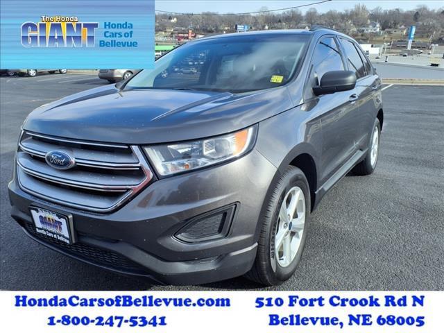 used 2018 Ford Edge car, priced at $13,500