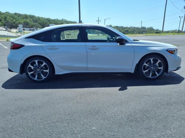 new 2025 Honda Civic Hybrid car, priced at $34,755