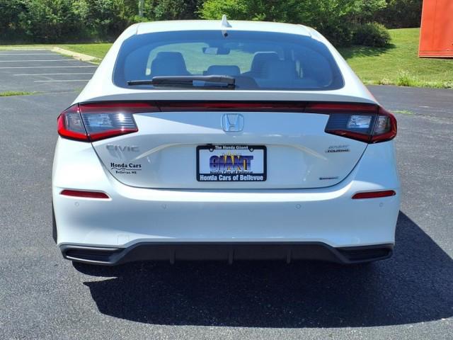 new 2025 Honda Civic Hybrid car, priced at $34,755