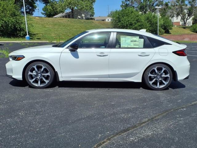 new 2025 Honda Civic Hybrid car, priced at $34,755