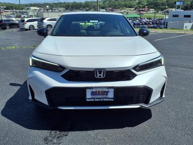 new 2025 Honda Civic Hybrid car, priced at $34,755