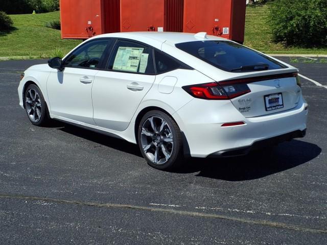 new 2025 Honda Civic Hybrid car, priced at $34,755