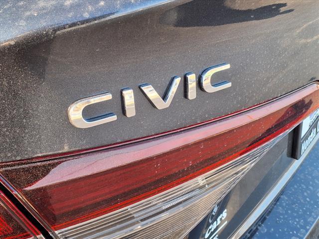 new 2025 Honda Civic car, priced at $32,845