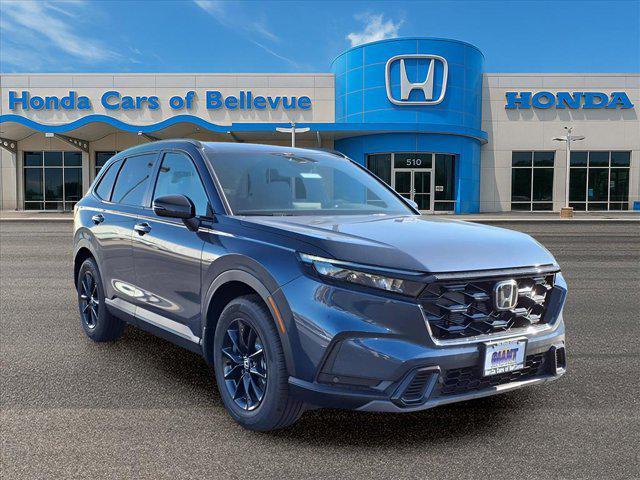 new 2026 Honda CR-V Hybrid car, priced at $41,675