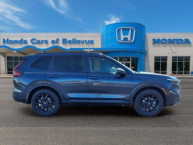 new 2026 Honda CR-V Hybrid car, priced at $41,675