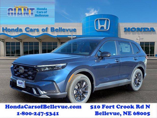 new 2026 Honda CR-V Hybrid car, priced at $41,675