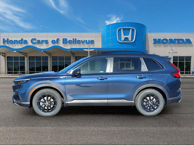 new 2026 Honda CR-V Hybrid car, priced at $41,675