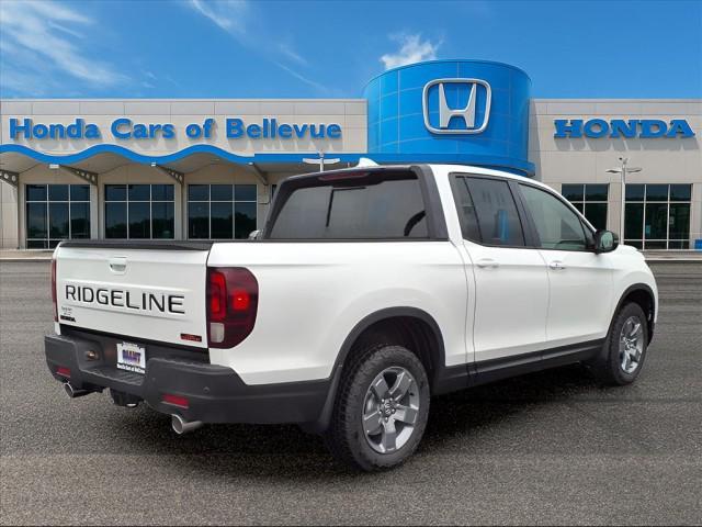 new 2025 Honda Ridgeline car, priced at $47,535