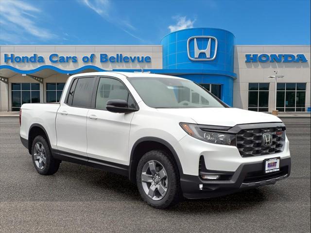 new 2025 Honda Ridgeline car, priced at $47,535
