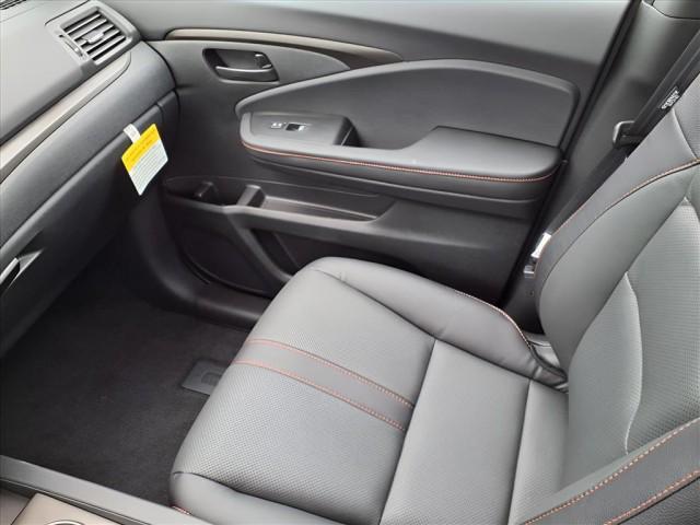 new 2025 Honda Ridgeline car, priced at $47,535