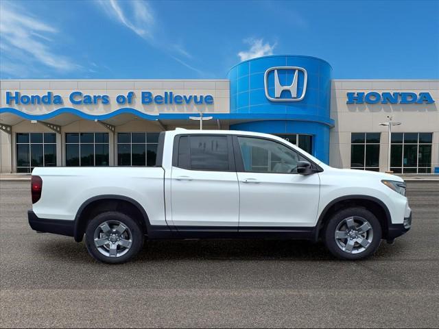 new 2025 Honda Ridgeline car, priced at $47,535
