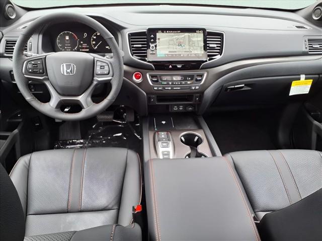 new 2025 Honda Ridgeline car, priced at $47,535