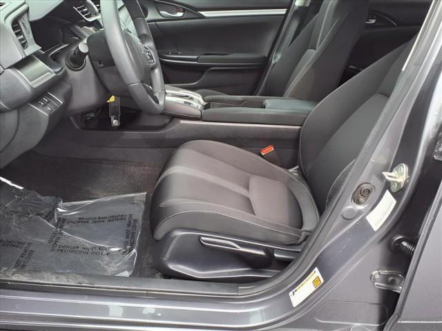 used 2019 Honda Civic car, priced at $18,500