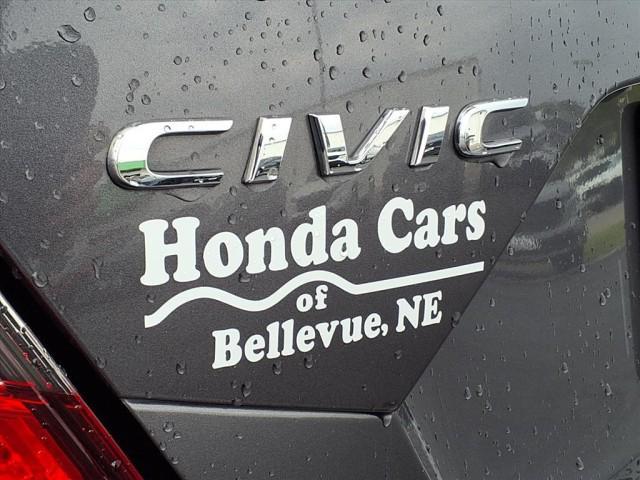 used 2019 Honda Civic car, priced at $18,500