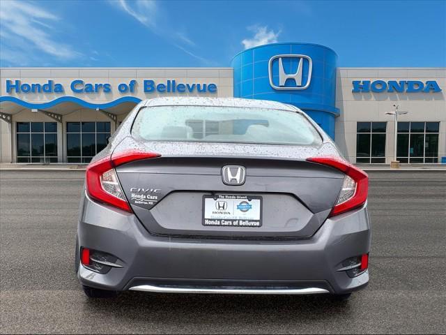 used 2019 Honda Civic car, priced at $18,500