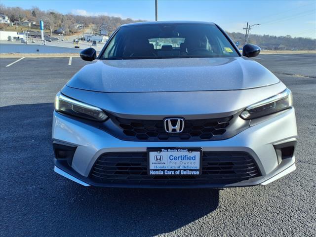 used 2022 Honda Civic car, priced at $25,500