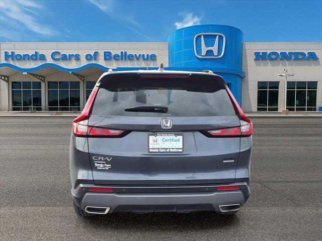 used 2024 Honda CR-V Hybrid car, priced at $33,000
