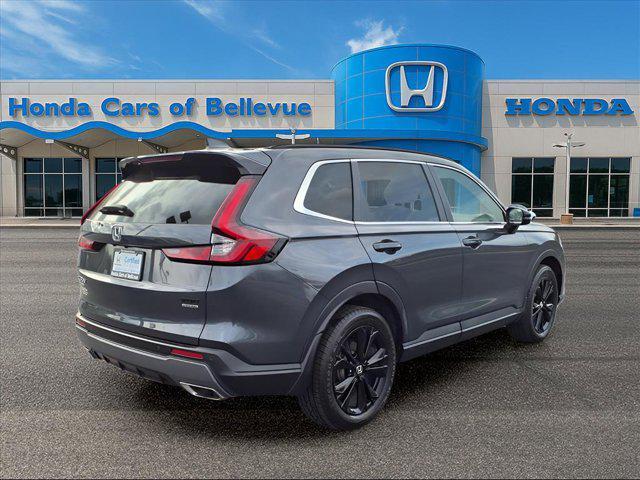 used 2024 Honda CR-V Hybrid car, priced at $33,000