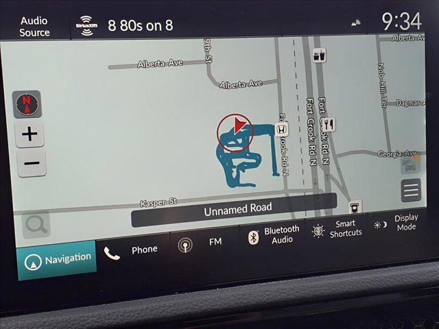 used 2024 Honda CR-V Hybrid car, priced at $33,000