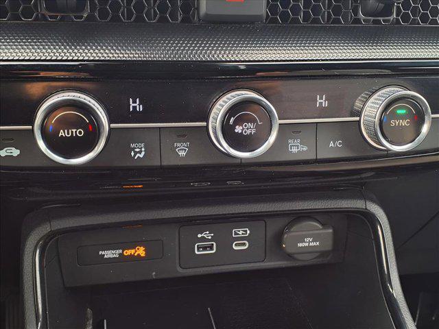 used 2024 Honda CR-V Hybrid car, priced at $33,000