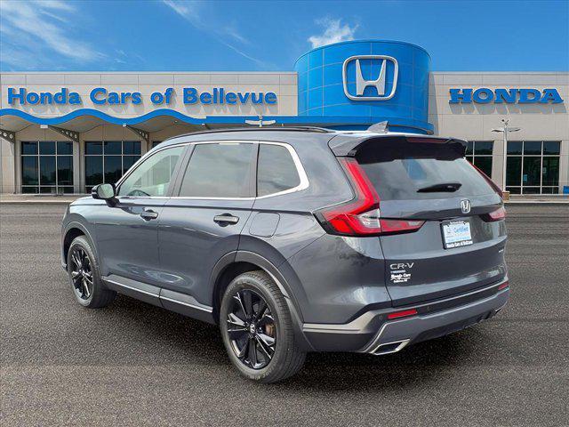 used 2024 Honda CR-V Hybrid car, priced at $33,000
