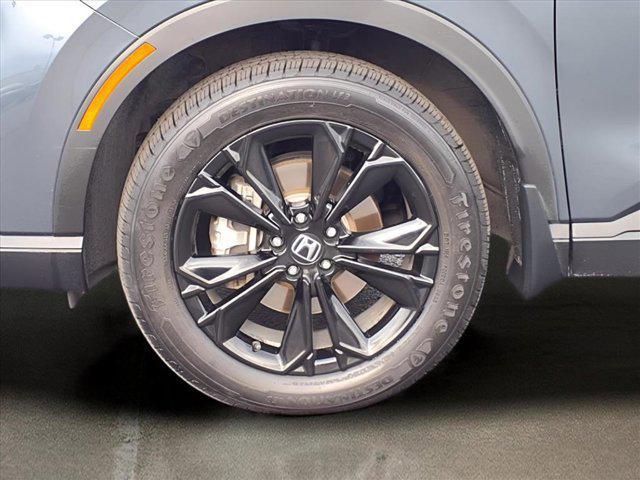 used 2024 Honda CR-V Hybrid car, priced at $33,000