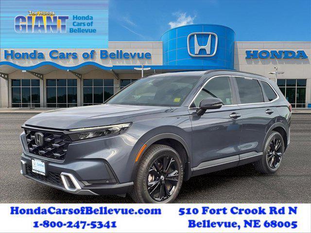 used 2024 Honda CR-V Hybrid car, priced at $34,000