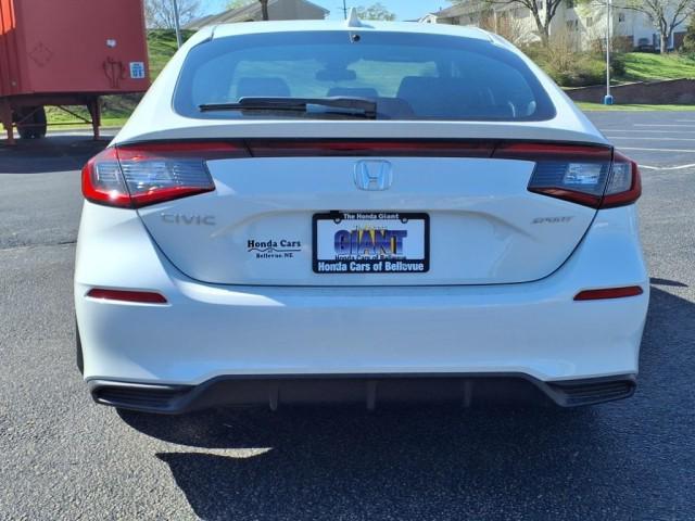 new 2025 Honda Civic car, priced at $29,055