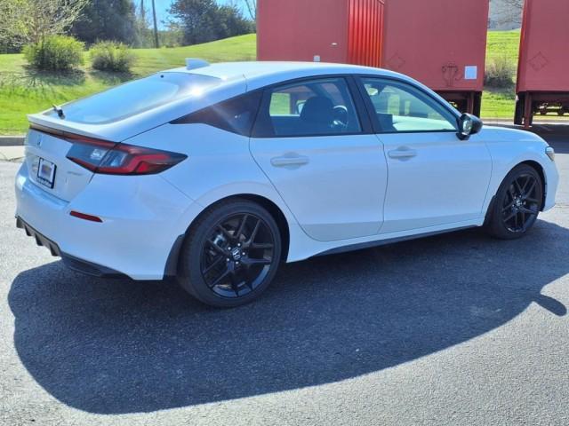 new 2025 Honda Civic car, priced at $29,055