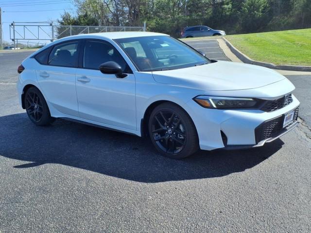 new 2025 Honda Civic car, priced at $29,055