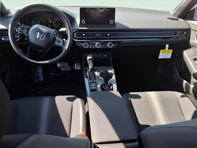 new 2025 Honda Civic car, priced at $29,055