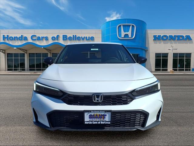new 2025 Honda Civic car, priced at $29,055