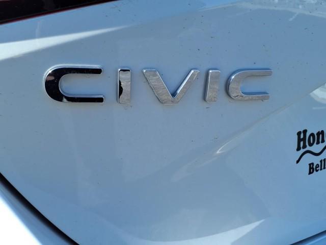 new 2025 Honda Civic car, priced at $29,055