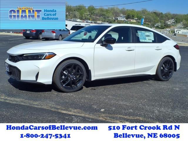 new 2025 Honda Civic car, priced at $29,055