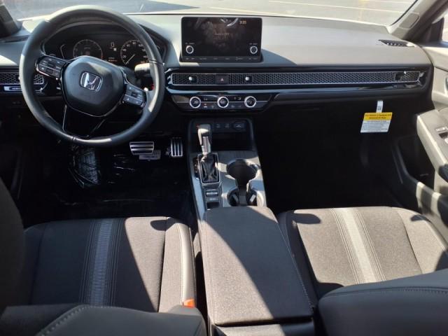 new 2025 Honda Civic car, priced at $29,055