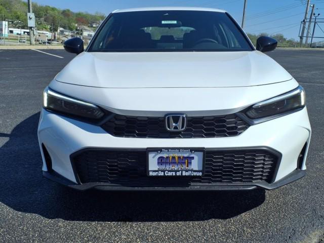 new 2025 Honda Civic car, priced at $29,055