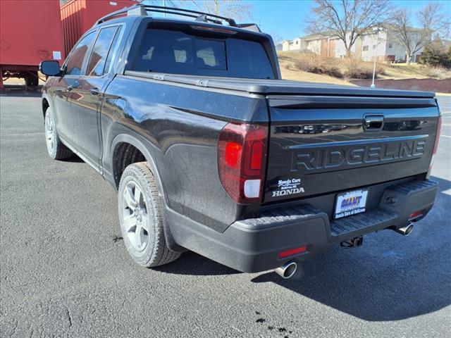 new 2025 Honda Ridgeline car, priced at $46,930