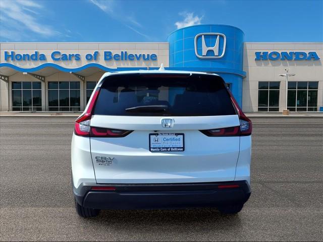 used 2023 Honda CR-V car, priced at $36,500