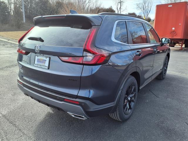 new 2025 Honda CR-V Hybrid car, priced at $40,545