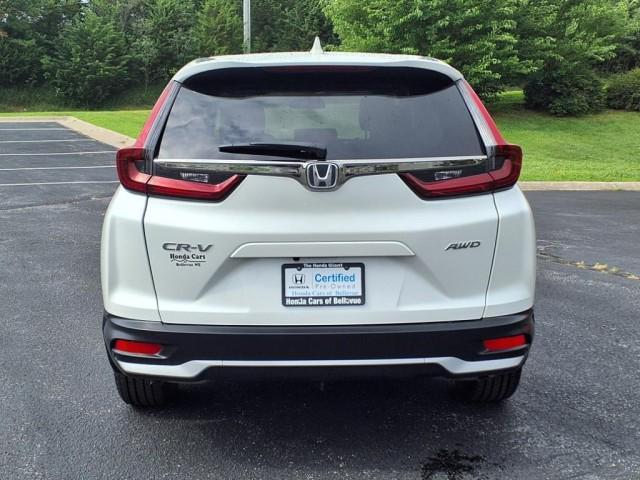 used 2022 Honda CR-V car, priced at $31,000