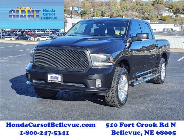 used 2015 Ram 1500 car, priced at $23,500