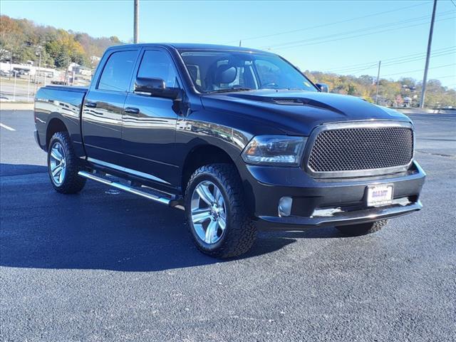 used 2015 Ram 1500 car, priced at $23,500