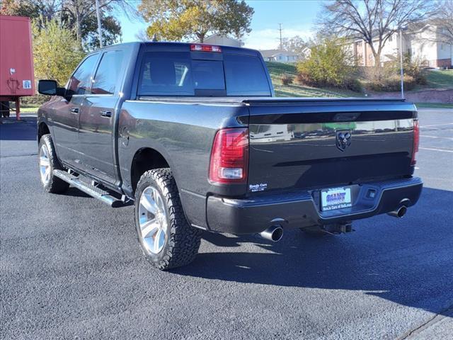 used 2015 Ram 1500 car, priced at $23,500